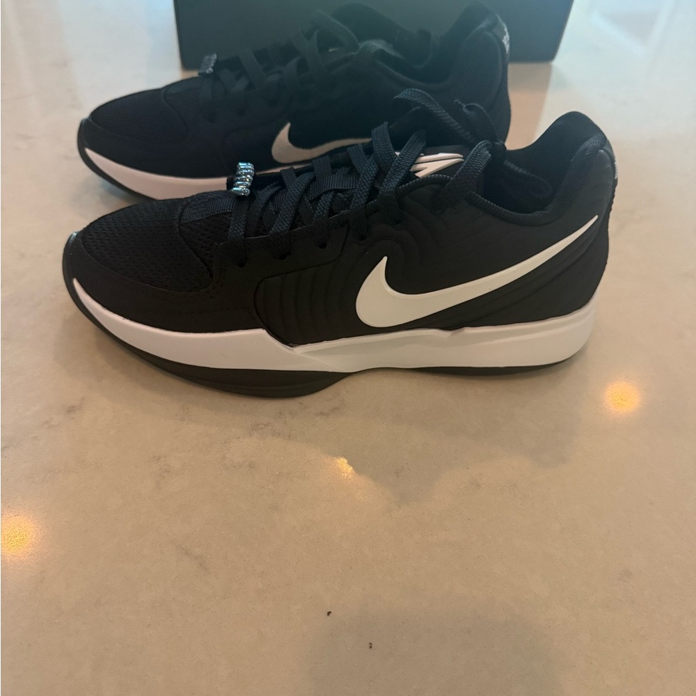 Nike Ja 2 Men's Black and White Athletic Basketball Shoes